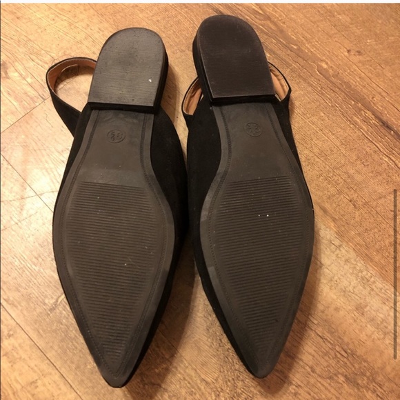 SOLD Black Slingback Flats - Picture 5 of 6